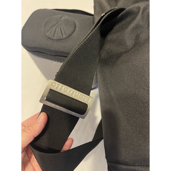Manfrotto Allegra 10 Stile Plus Messenger Camera Bag Black With Case - Picture 3 of 15